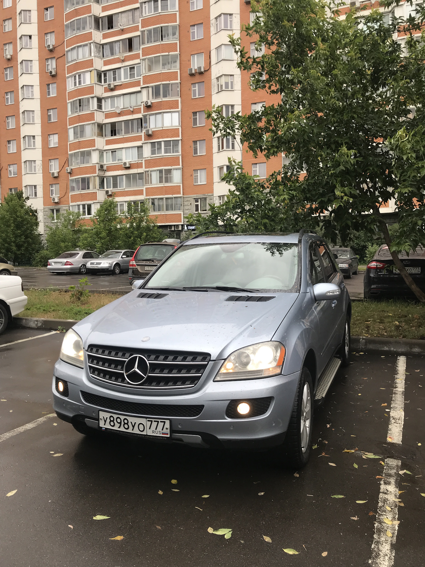 Купить Мерседес М Класс Москва