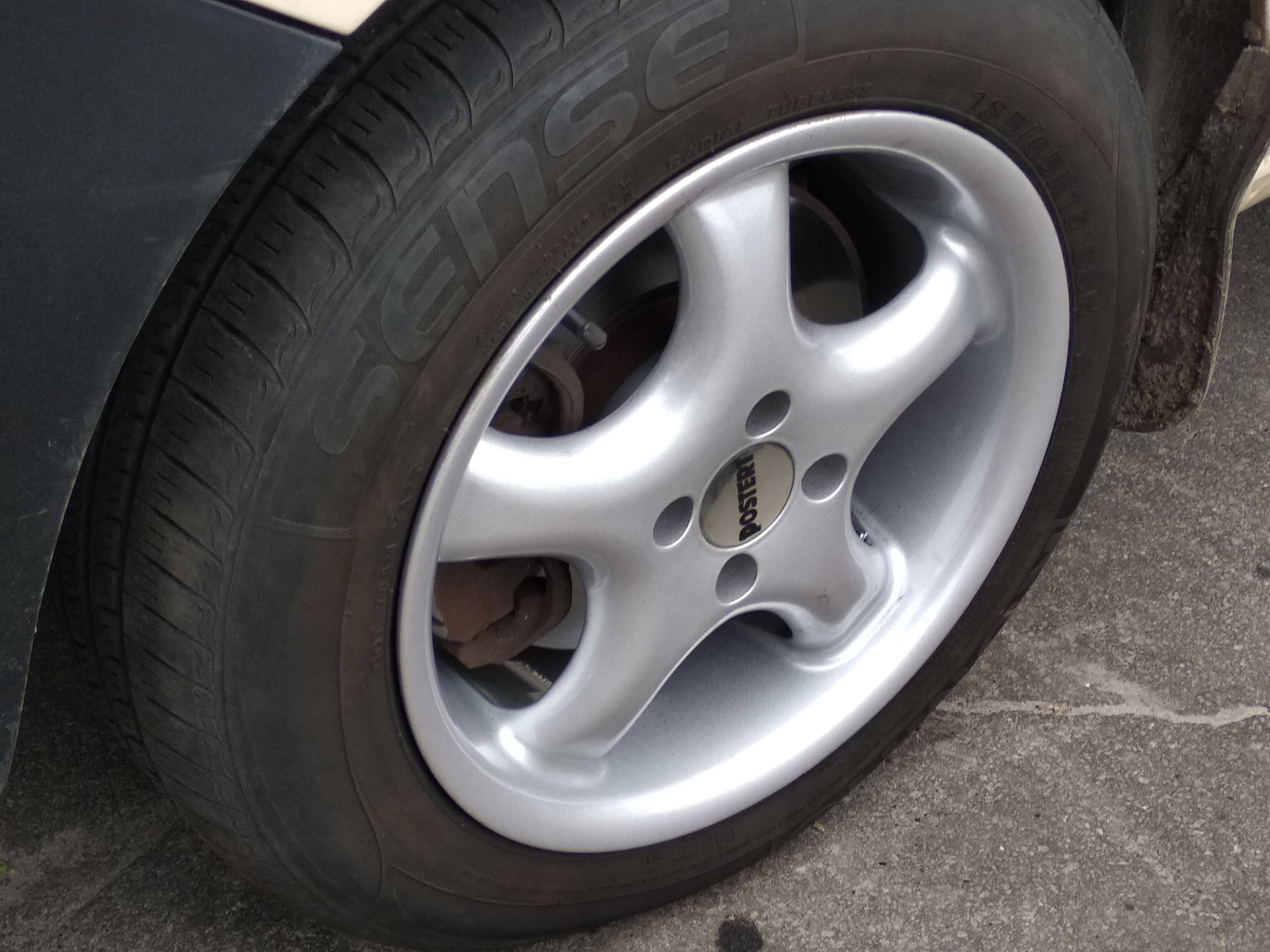 Параметры дисков на Fiat Doblo — FIAT Doblo (1G), 1,9 л, 2006 года ...