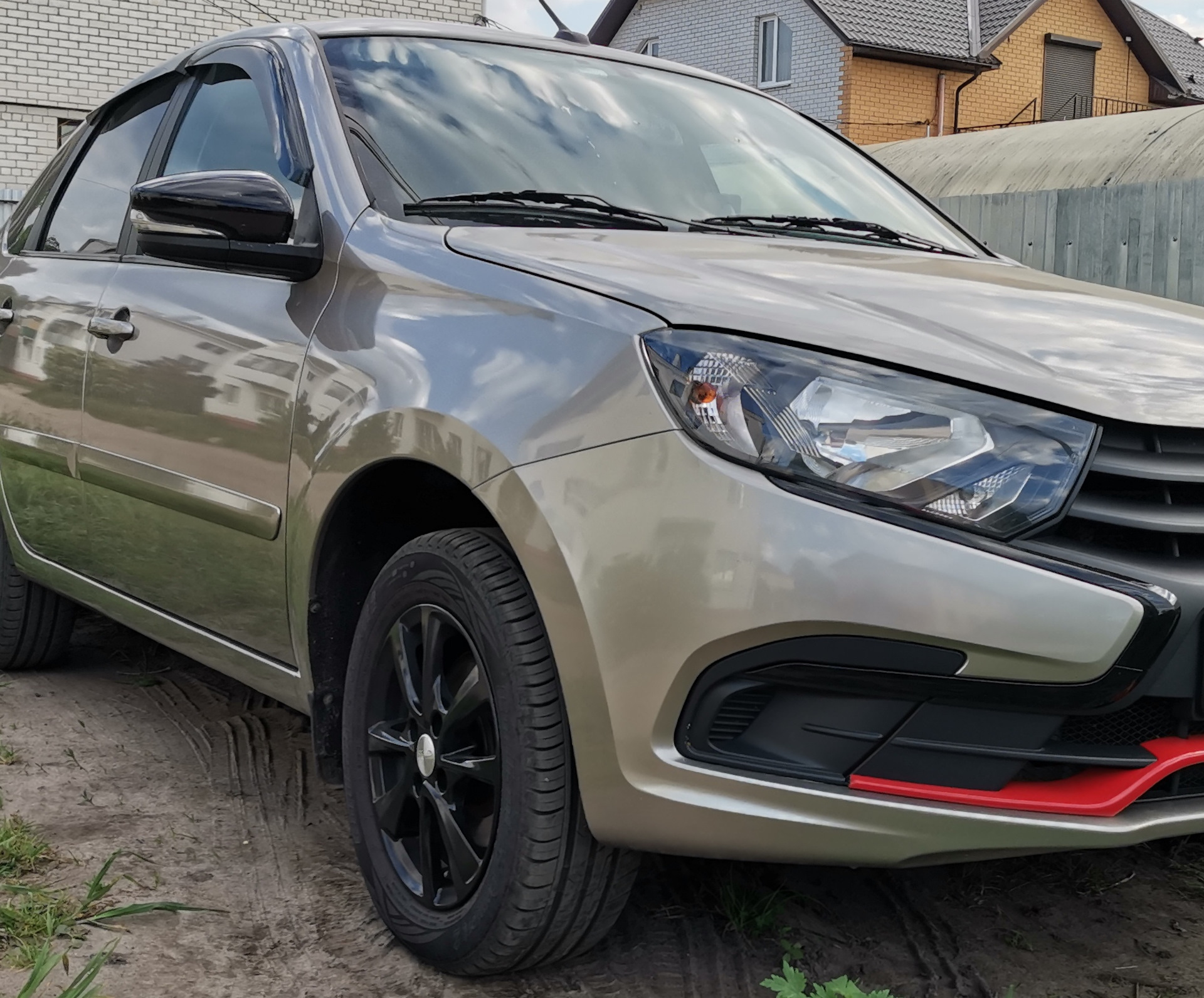 1. Литые диски skad ницца R14 — Lada Гранта Лифтбек (2-е поколение), 1 ...