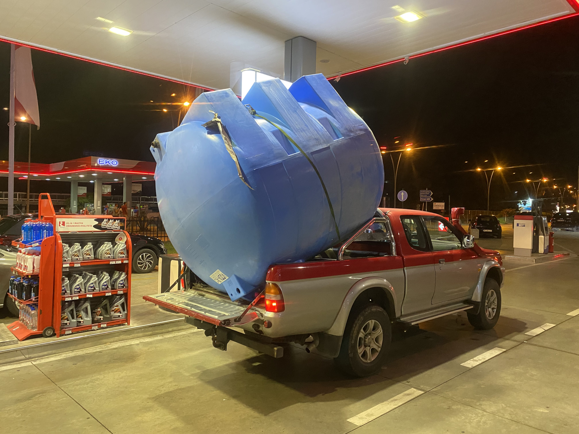 Гробик на крышу — Mitsubishi L200 (3G), 2,5 л, 2000 года | аксессуары ...