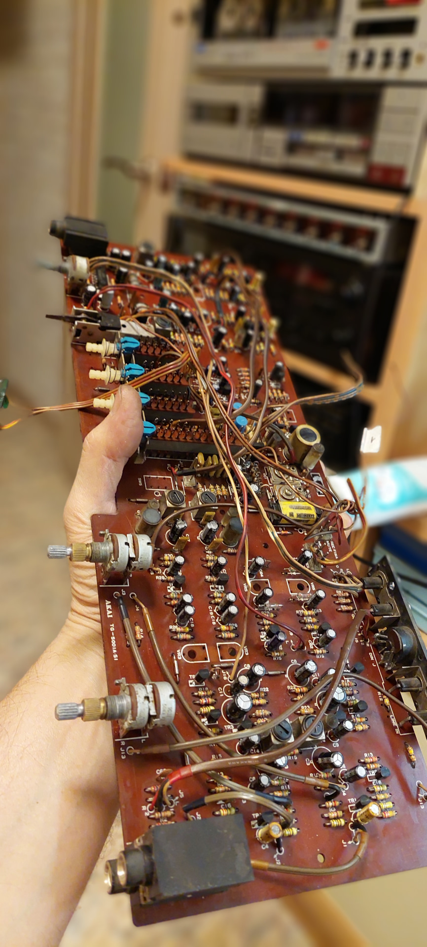 Yamaha KX-1000 ремонт — Сообщество «Клуб Почитателей Кассетных  Магнитофонов» на DRIVE2