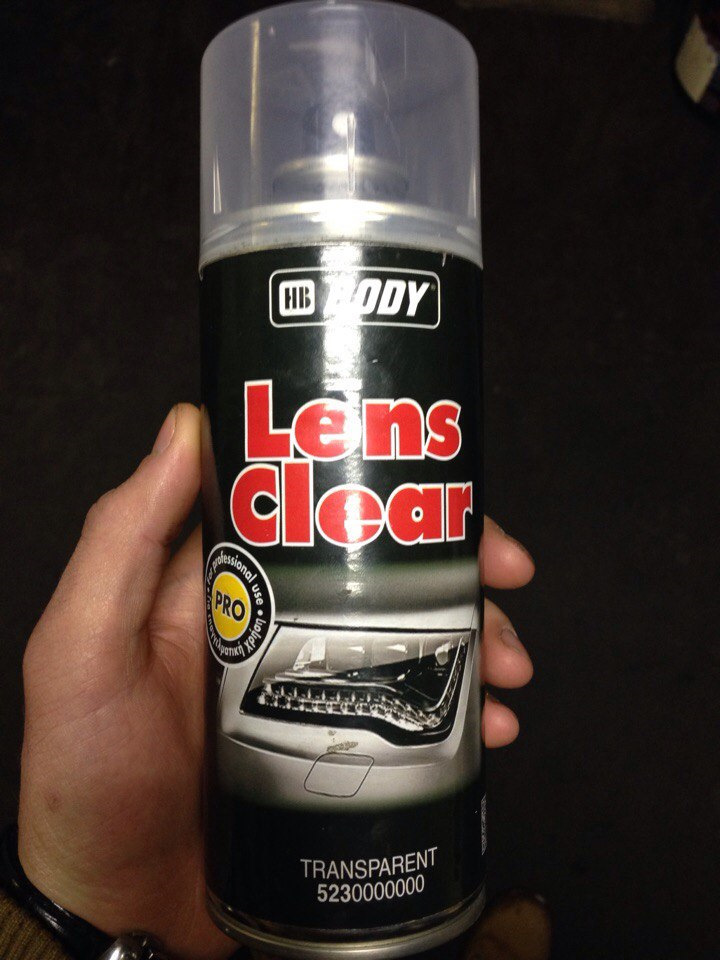 Body lens clear