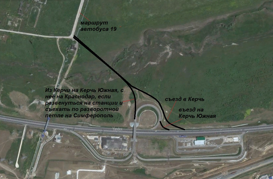 Керчь южная санкт петербург. Подъезд к станции Керчь Южная схема.