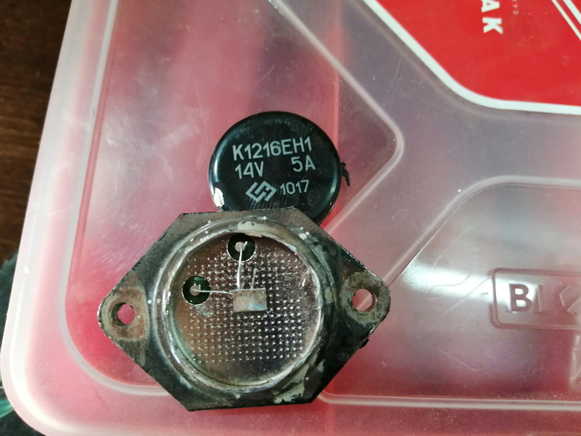 Схема трехуровневого регулятора напряжения 67.3702-01 от Энергомаш — DRIVE2