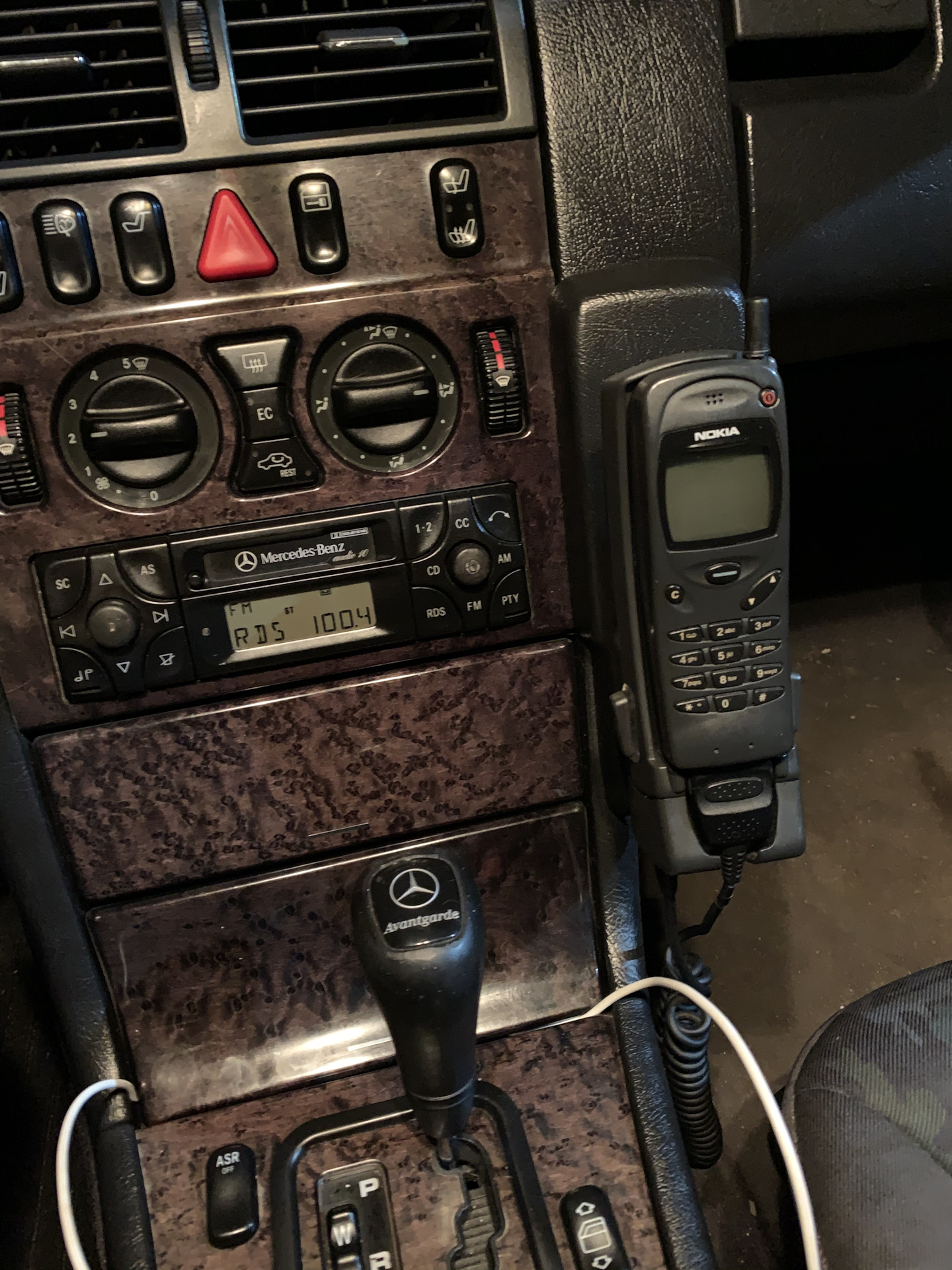 Ищу телефон! — Mercedes-Benz E-class (W210), 2,4 л, 1997 года ...