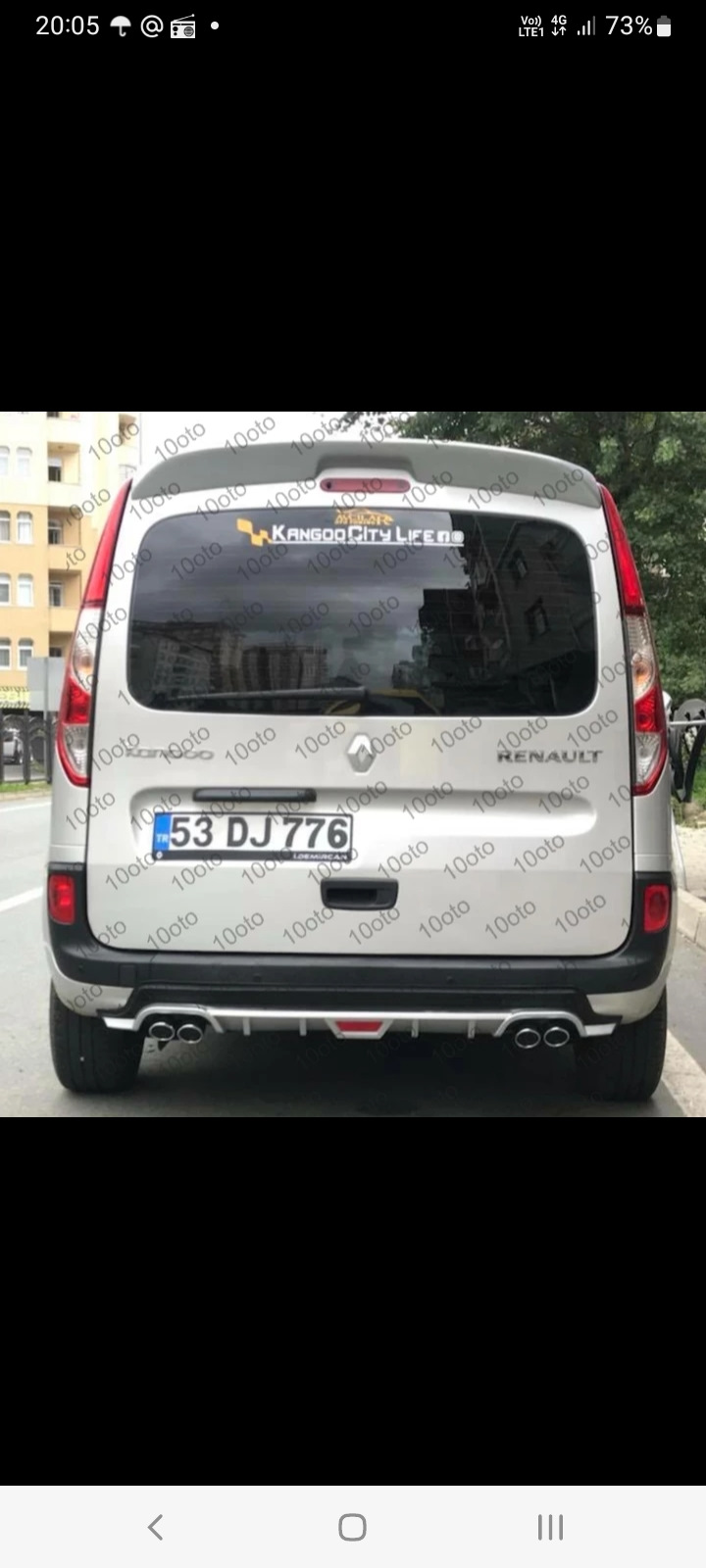 Тюнинг из за бугра — Renault Kangoo (2G), 1,5 л, 2009 года | стайлинг ...