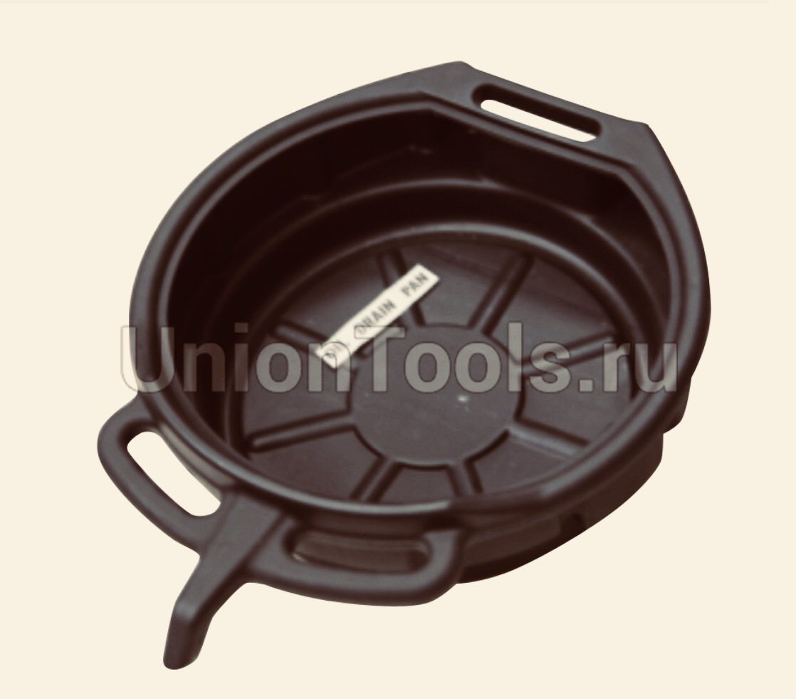 Поддон для слива масла 16 л (580х445х170 мм) ombra. Тазик для слива масла с двигателя. Контейнер мастак/131-00008. Kraftkt705227поддон для слива масла 16 л. 56704 stels.