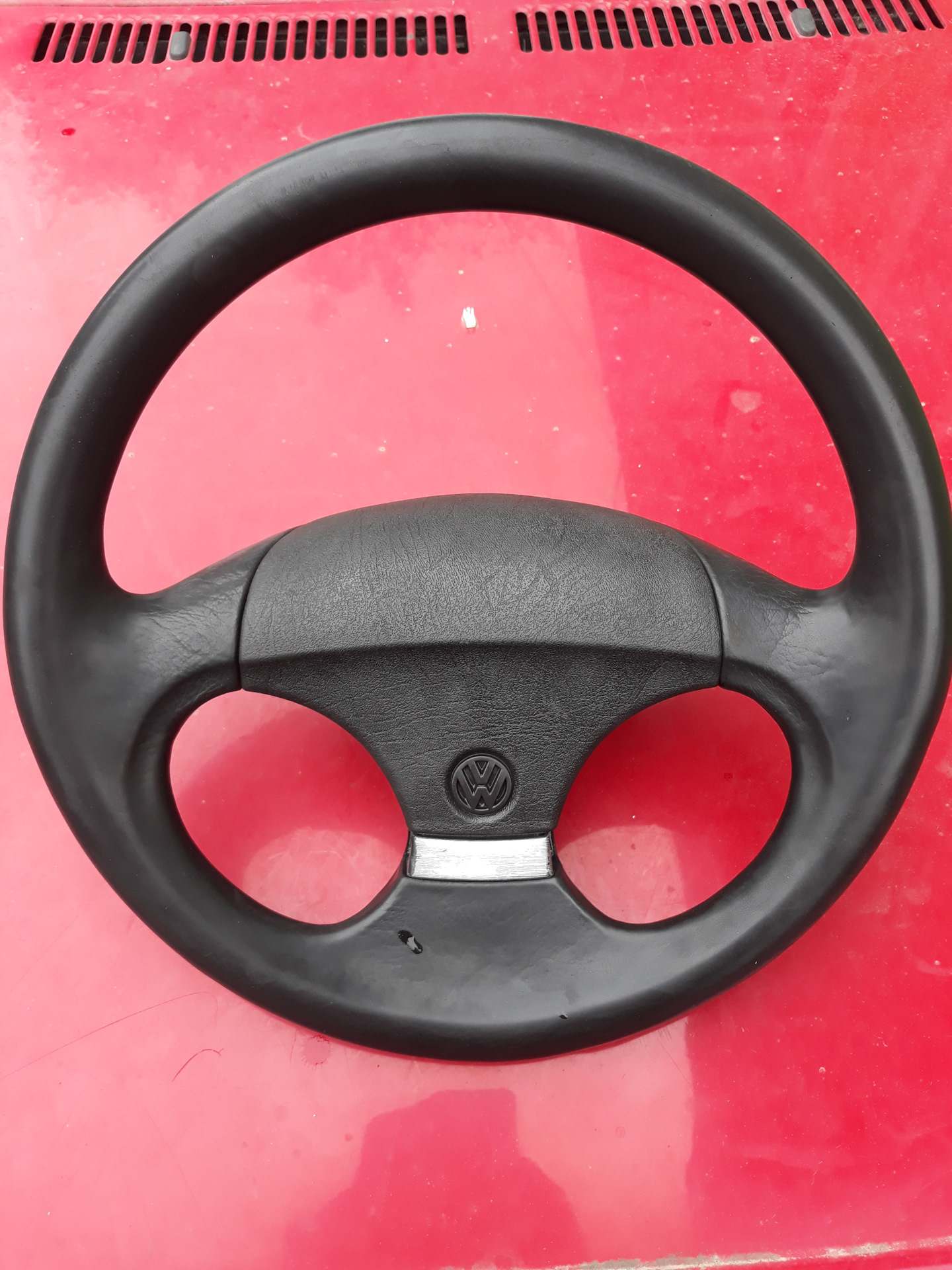 Руль от поло G40 — Volkswagen Golf Country, 1,8 л., 1991 года ...