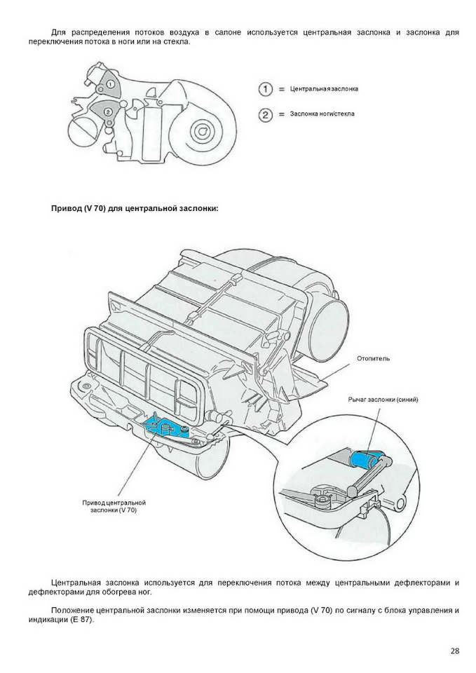 Ауди а6 предохранители климат контроля 8.Вопрос по климату - Audi 100 (C4), 2,8 л, 1993 года своими руками DRIVE2