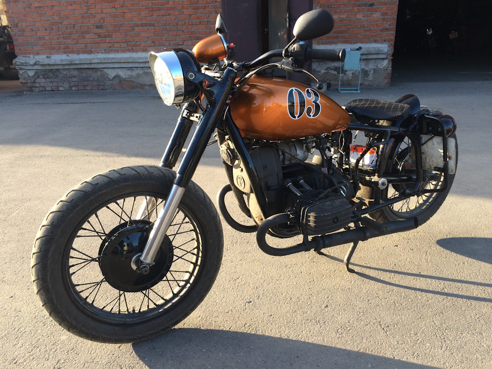 Днепр МТ Cafe Racer