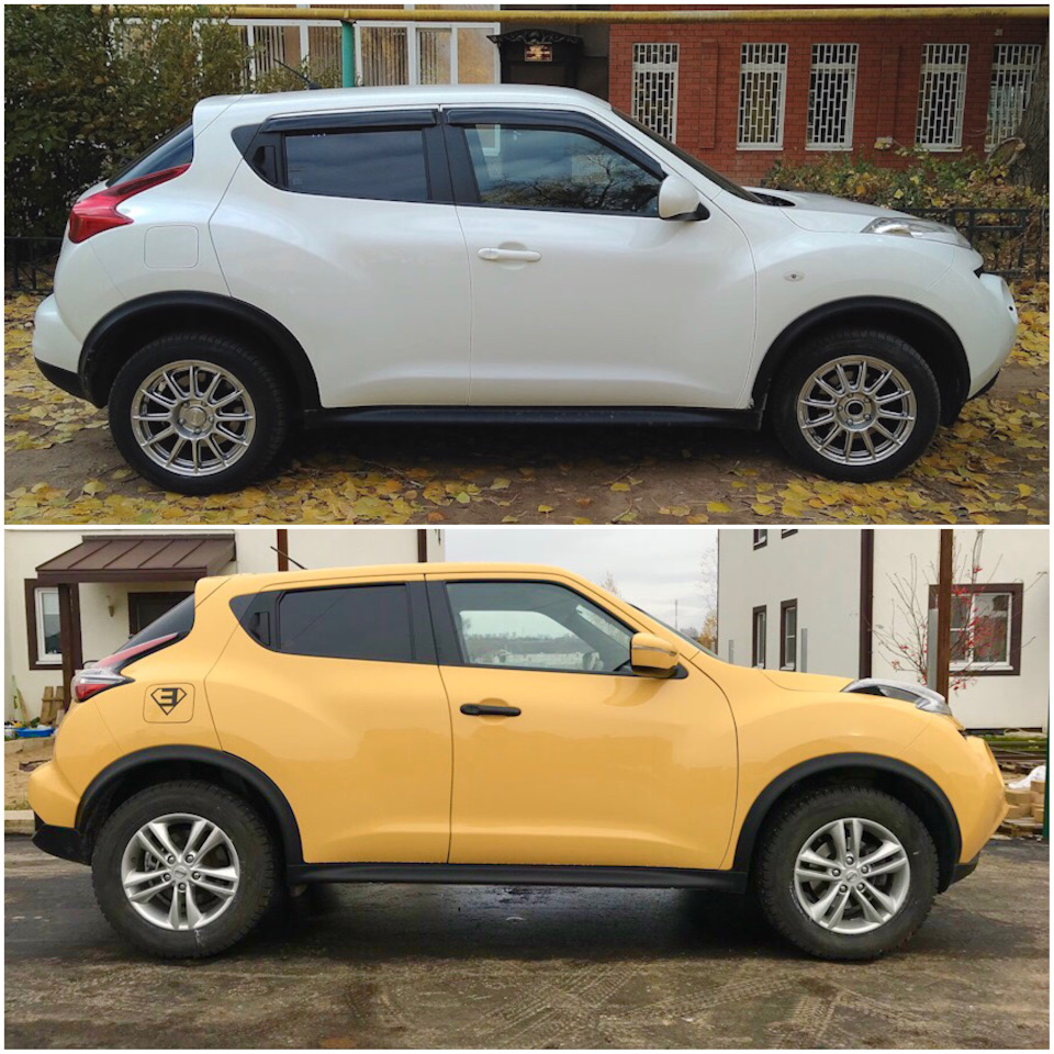 Nissan Juke Р±РµР»С‹Р№ r18