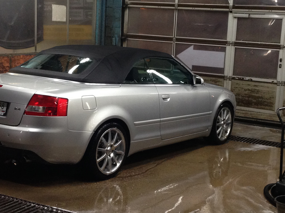 Audi a4 Cabriolet салон