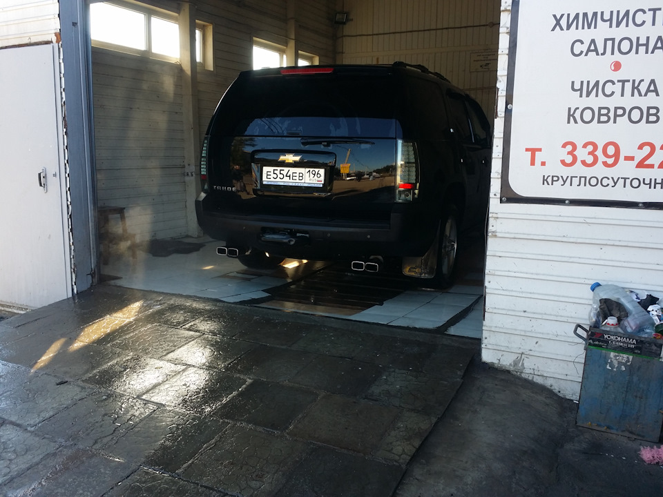 Решил заменить диодные фонари на оригинальные — Chevrolet Tahoe (GMT900 ...