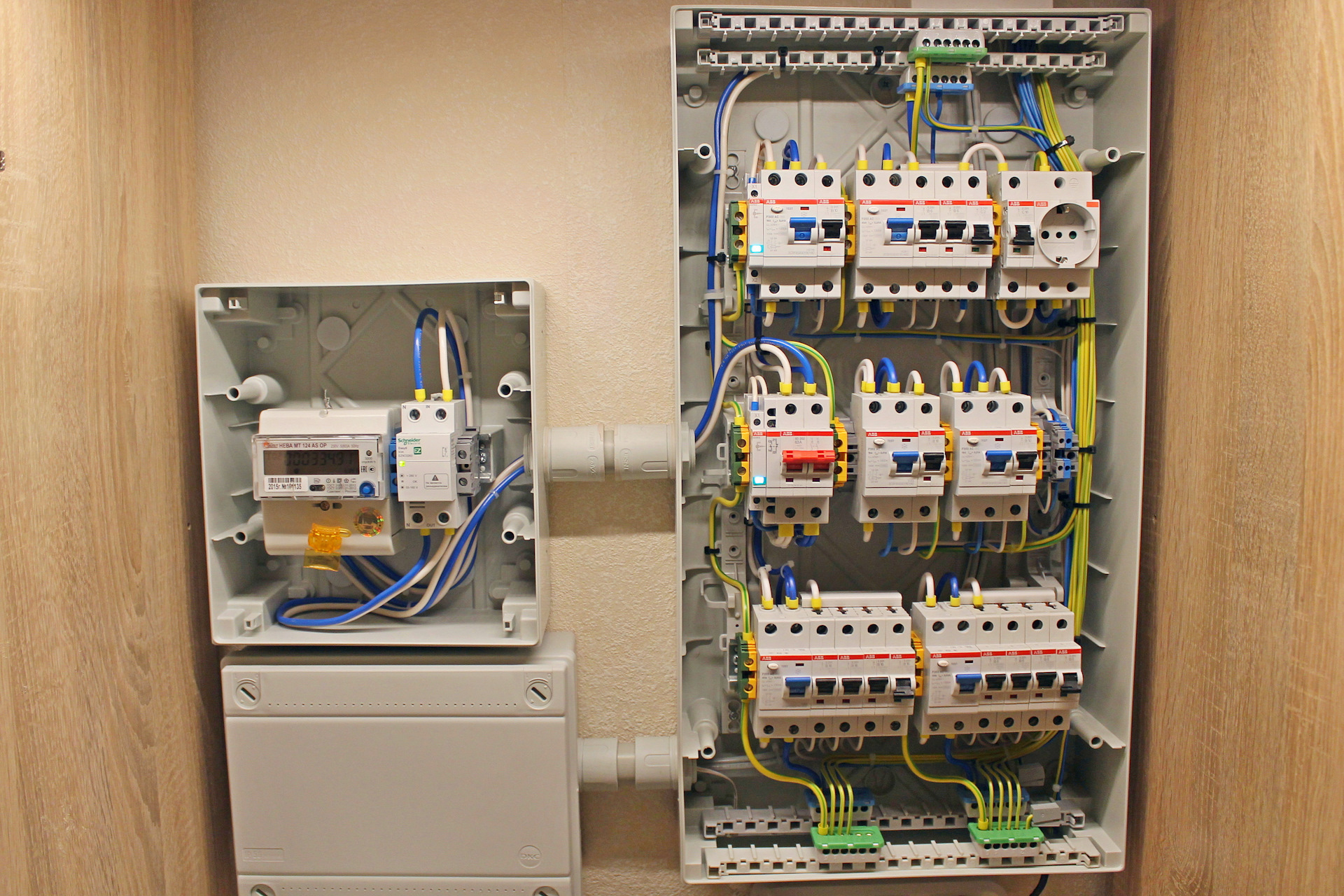 Квартирный электрощит высшего класса — Сообщество «Сделай Сам» на DRIVE2