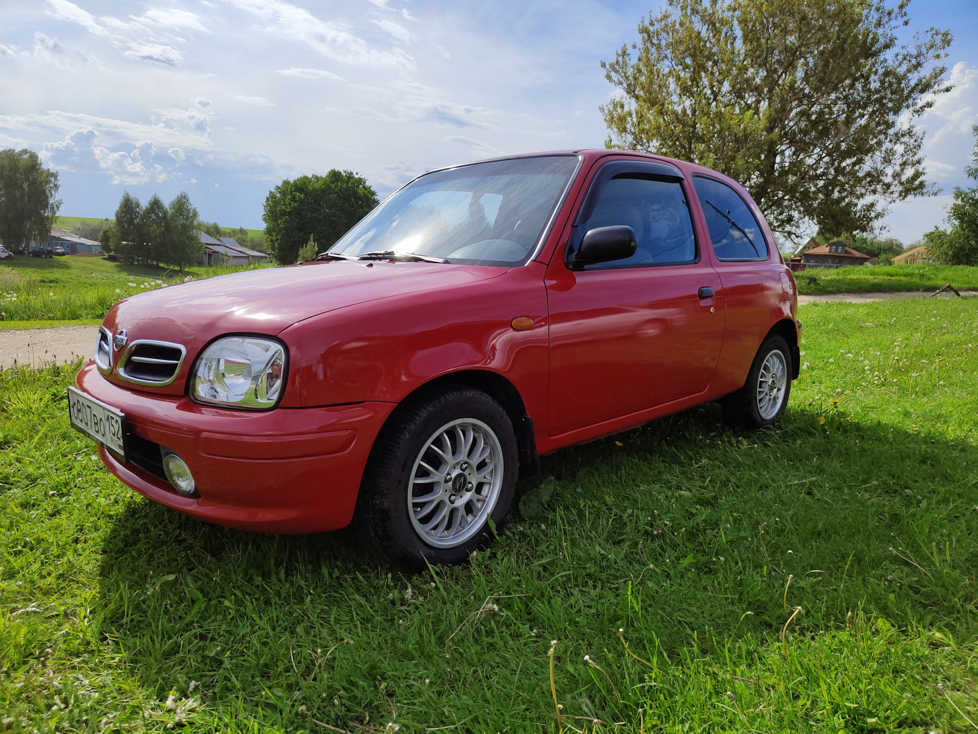 Nissan Micra 2002