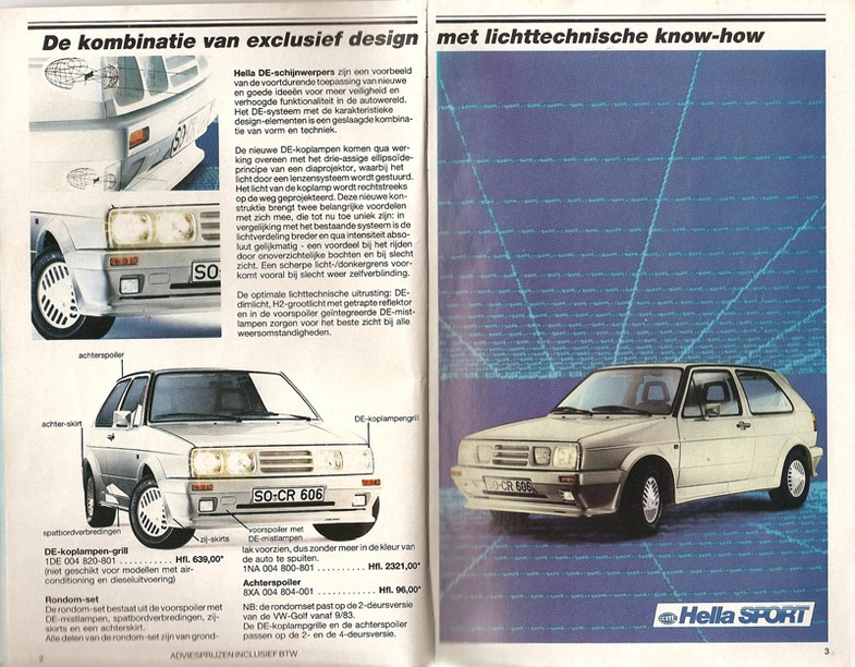 мож кто помнит как хелла передний бампер крепится к крыльям ...