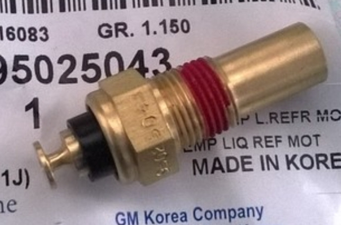 Датчик ОЖ — ЗАЗ Sens, 1,3 л, 2008 года | поломка | DRIVE2