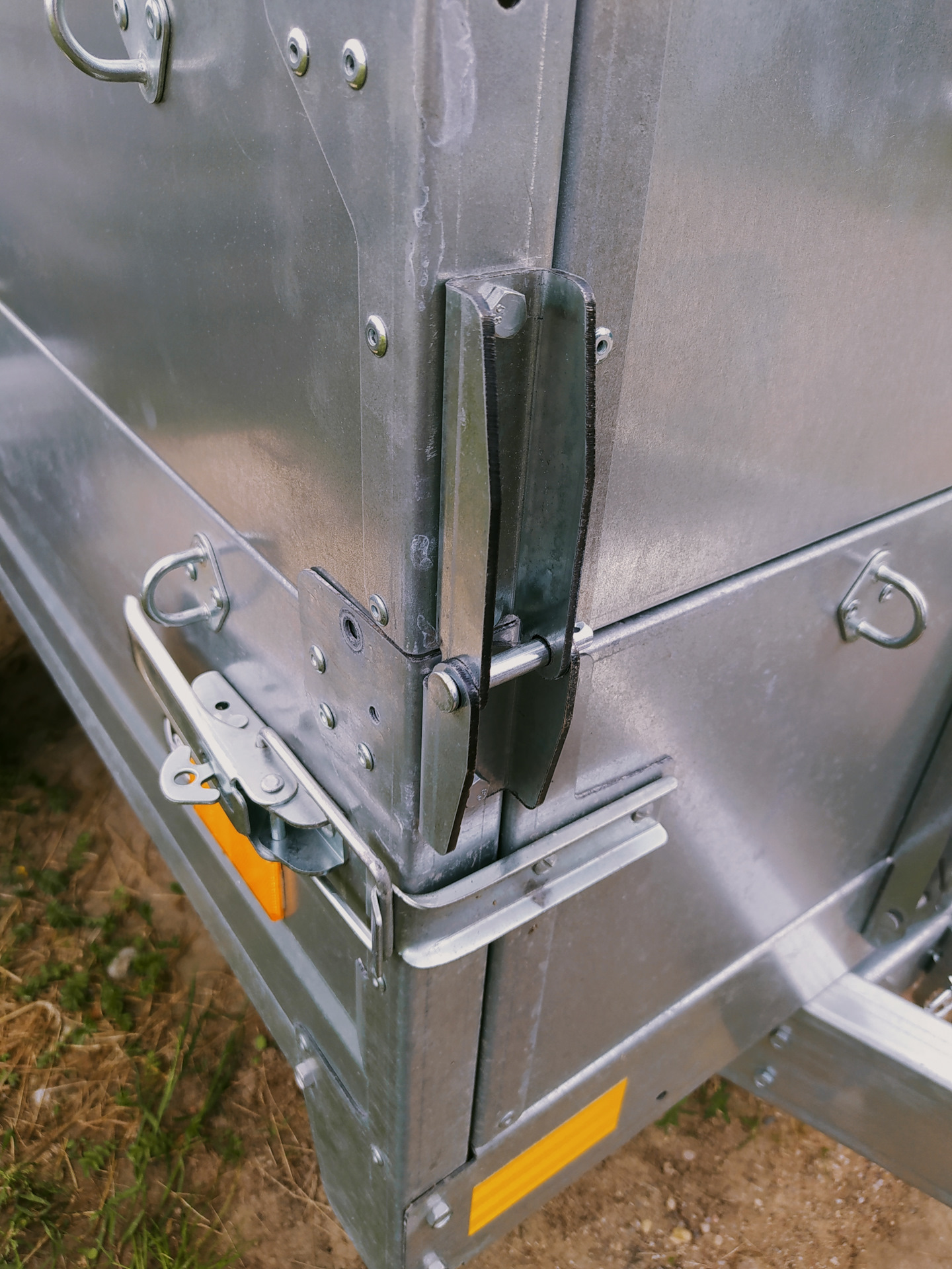 Очередная переделка прицепа КМЗ 8119 — Сообщество «Прицепы» на DRIVE2