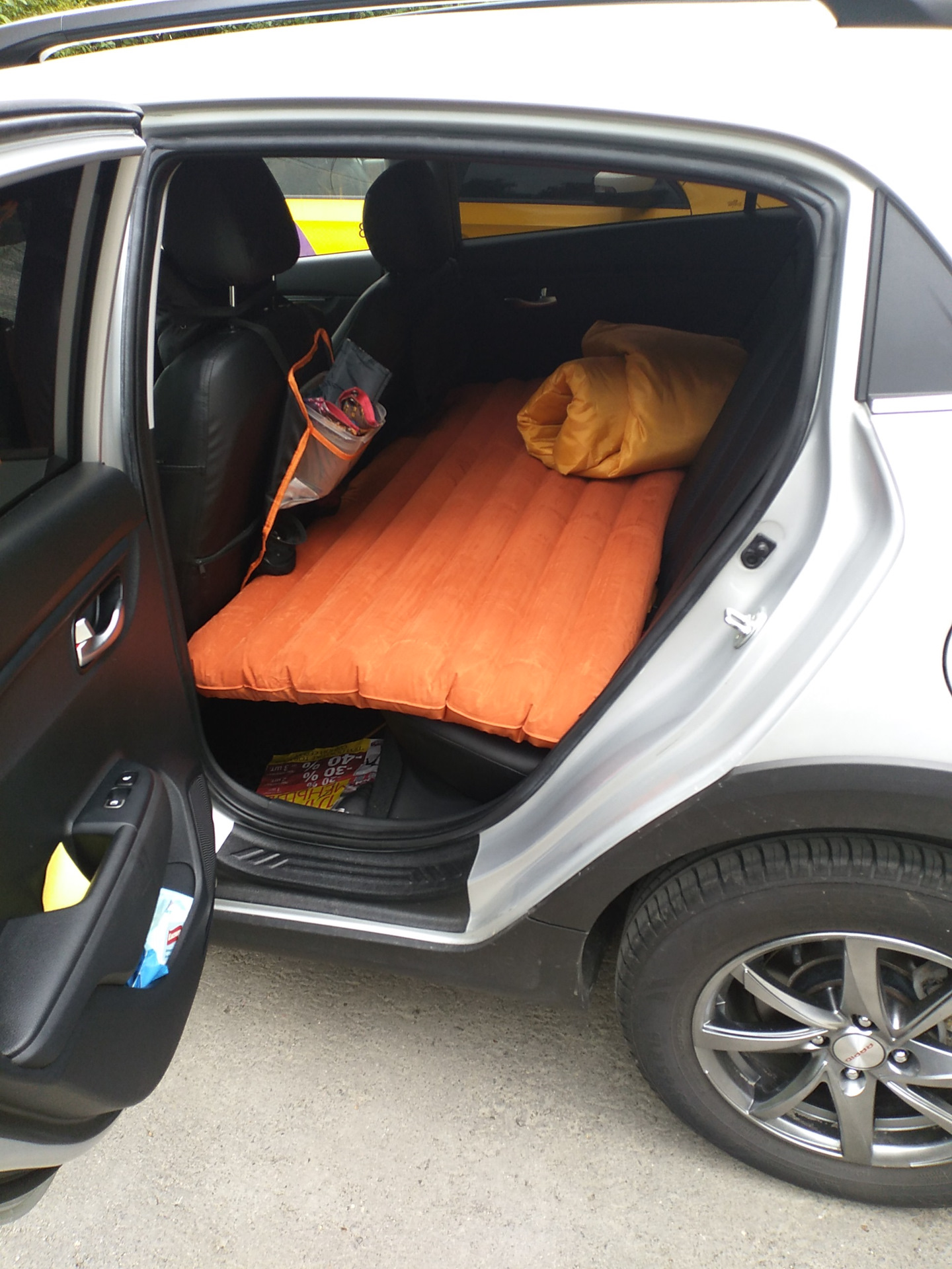 Матрас в багажник — SsangYong Kyron, 2 л, 2008 года | путешествие | DRIVE2