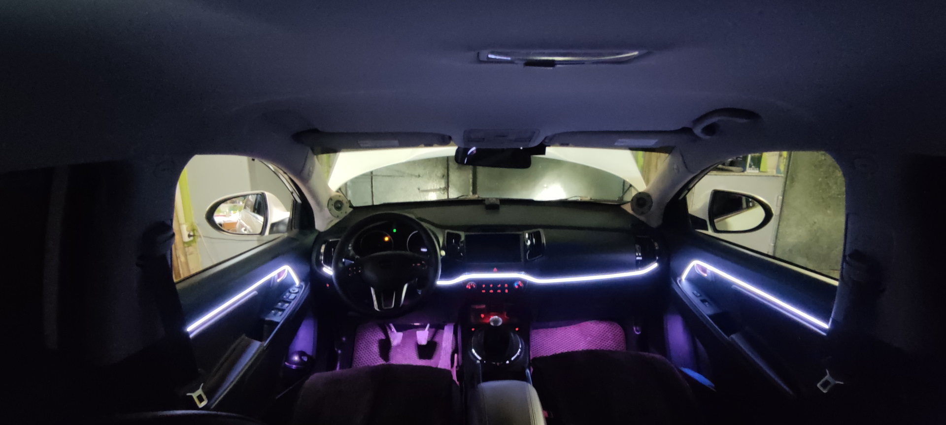 Комфортная подсветка Ambient Lighting