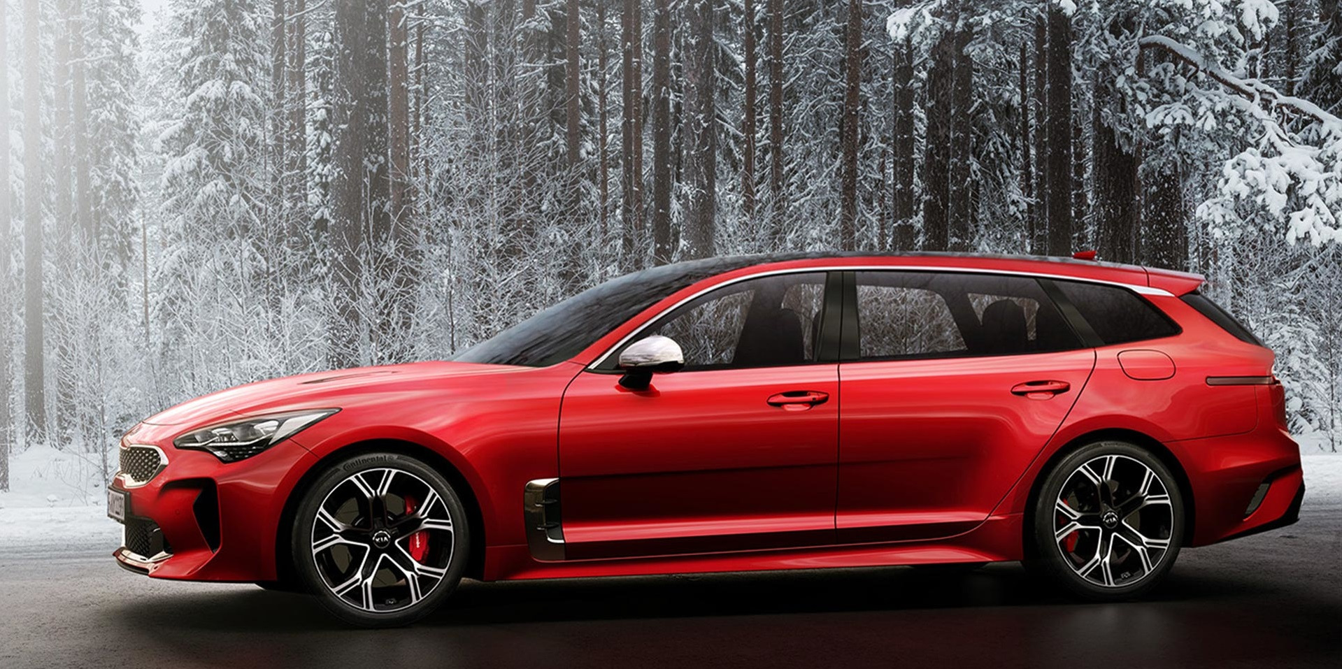 Kia Stinger РІ С‚РµРјРЅРѕС‚Рµ