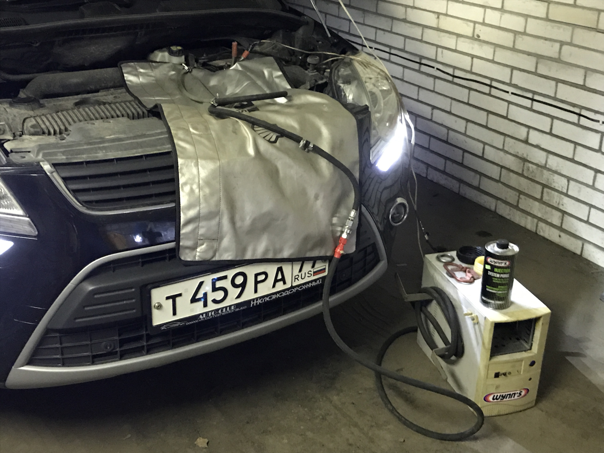 Расход топлива — Ford Kuga (1G), 2,5 л, 2009 года | заправка | DRIVE2