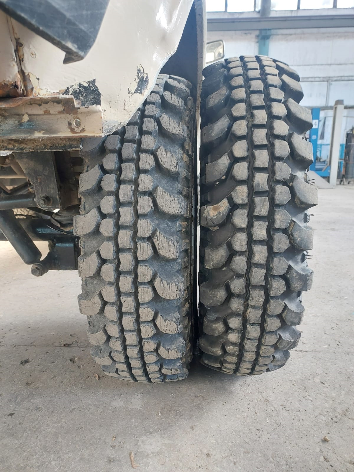 Cordiant off road 2 (225x75 R16) — Chevrolet Niva (1G), 1,7 л, 2005 ...