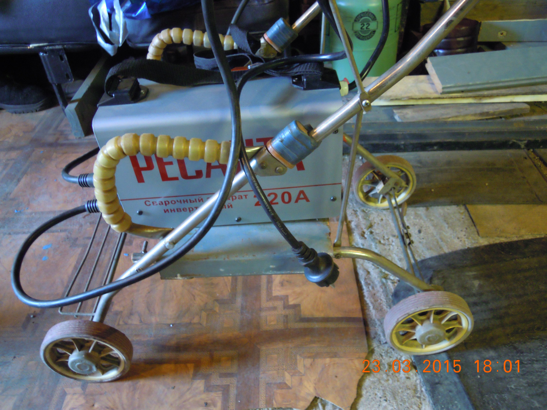 Тележка для сварочника — Сообщество «Самоделки (гаражный автопром)» на ...