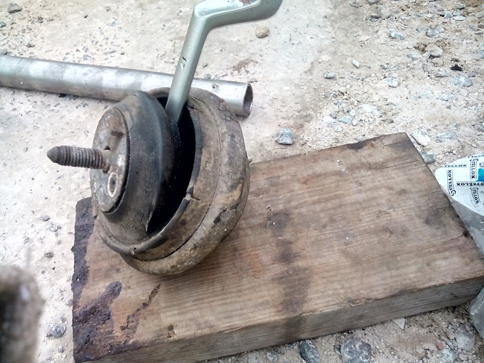 Трясет двигатель при езде накатом. — Opel Omega B, 2,5 л, 2000 года ...