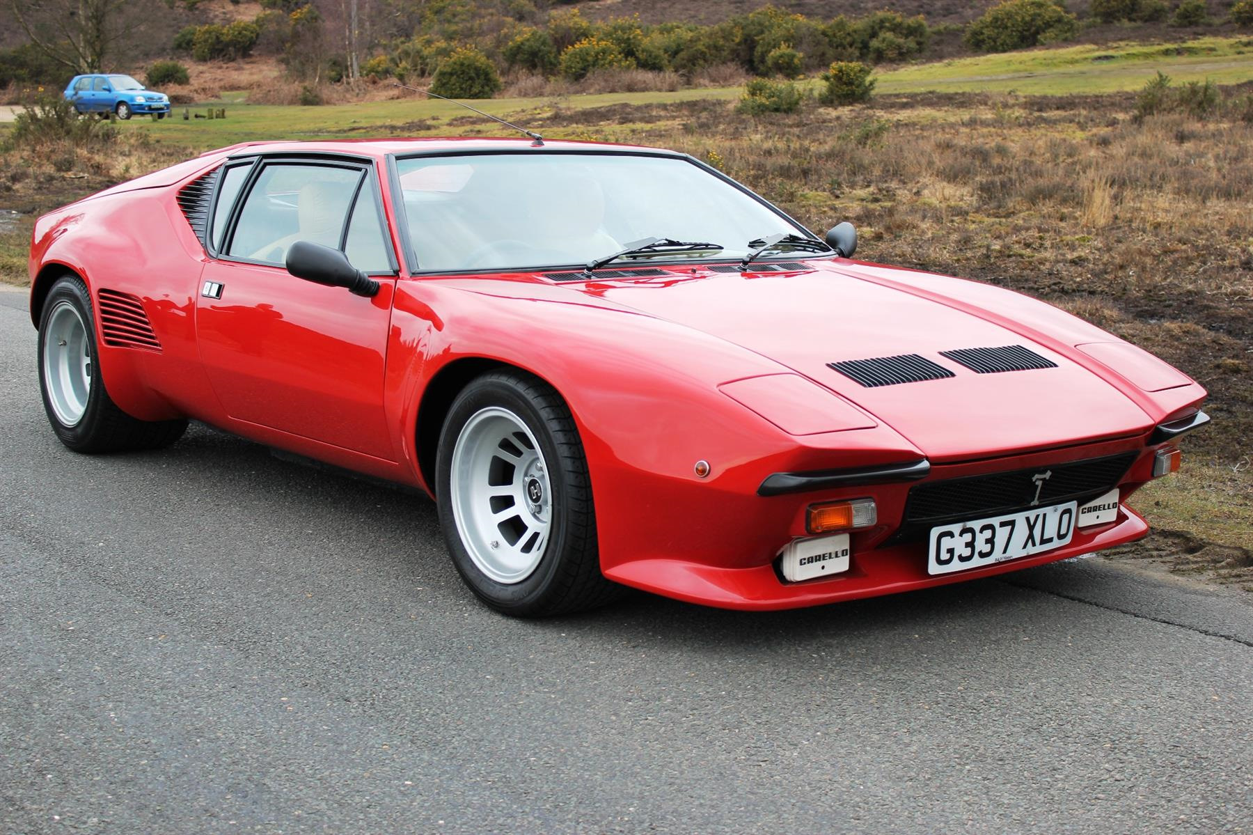 De Tomaso Pantera РЅРѕРІС‹Р№