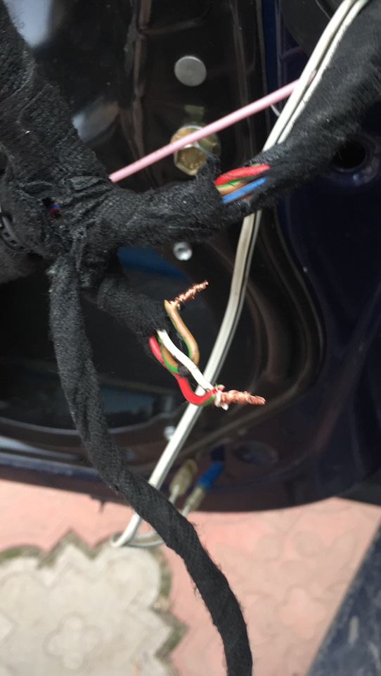 Подключение штатных пищалок / Твитеров — Volkswagen Golf Mk4, 1,4 л ...