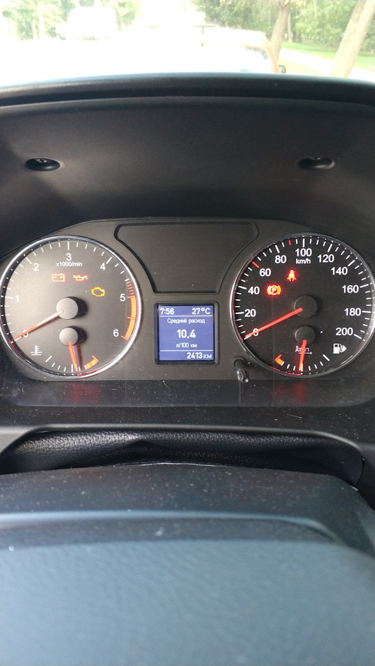 Замусоленая тема про расход нового патриота — УАЗ Patriot, 2,7 л, 2017 ...