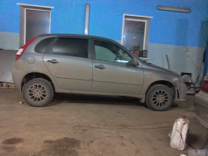 Кросс из седана АКПП — Сообщество «Лада Гранта (LADA Granta)» на DRIVE2