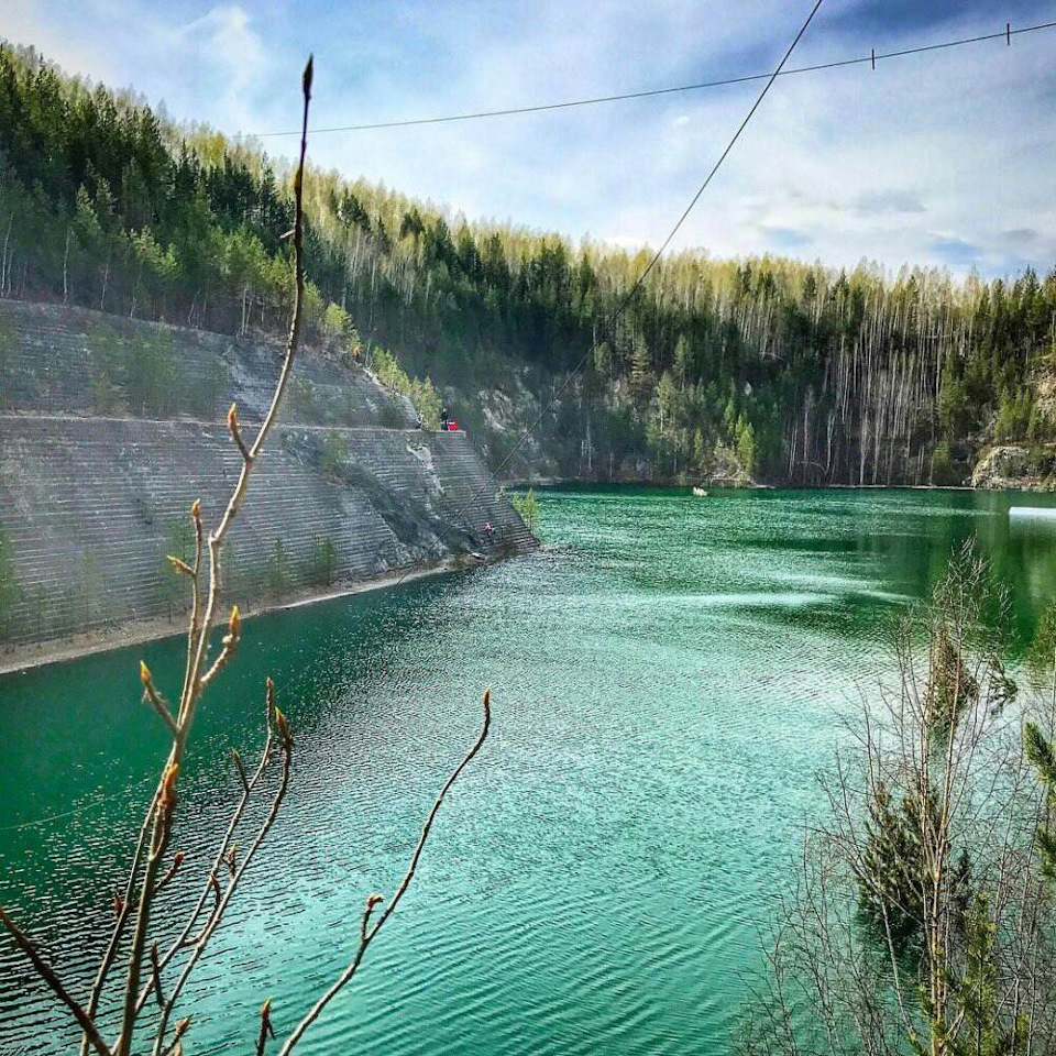 Карьер шабровский фото