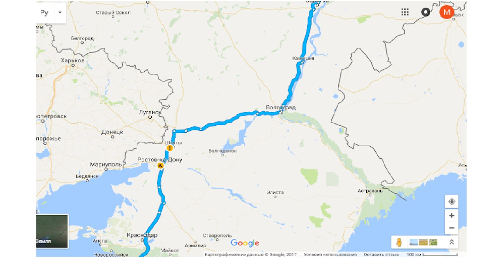 Ростов бердянск расстояние