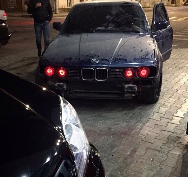 BMW e34 хулиган