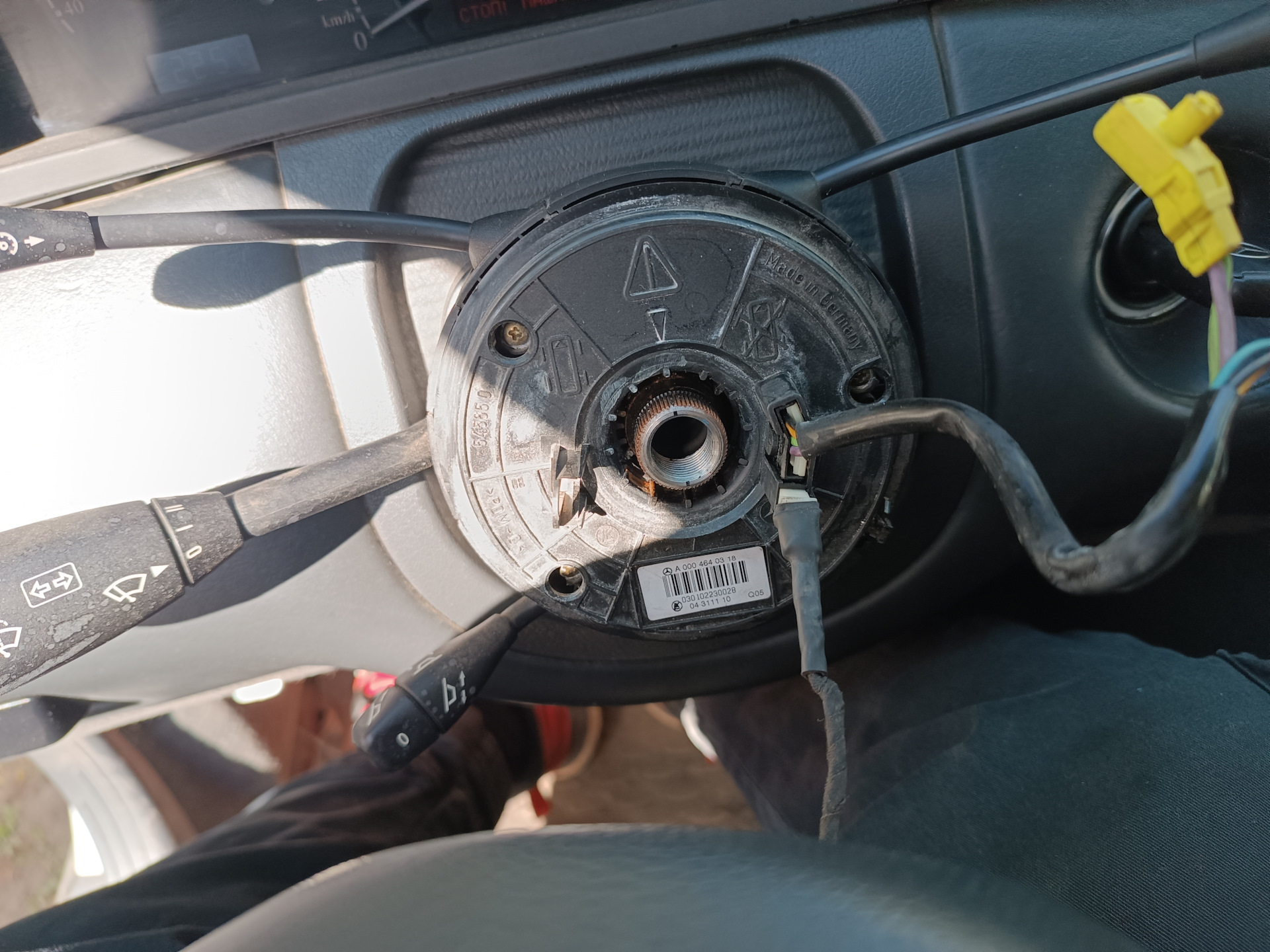 💻№28. [Опция 428] Установка Vediamo. Подключение режимов АКПП: M