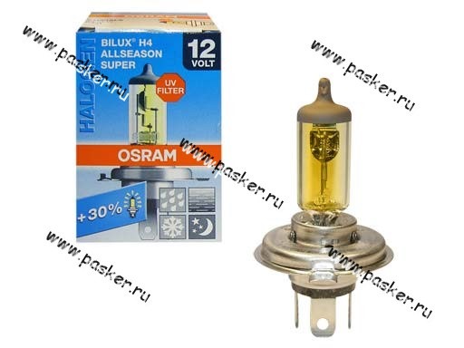 Osram Bilux 64193 H4 60 55w Купить