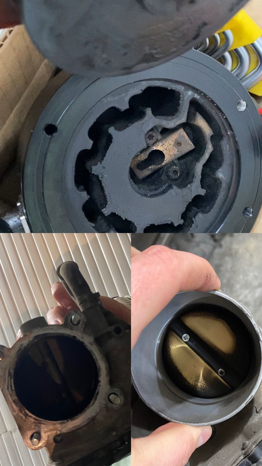 Белая эмульсия на крышке маслозаливной горловины — Toyota Land Cruiser ...