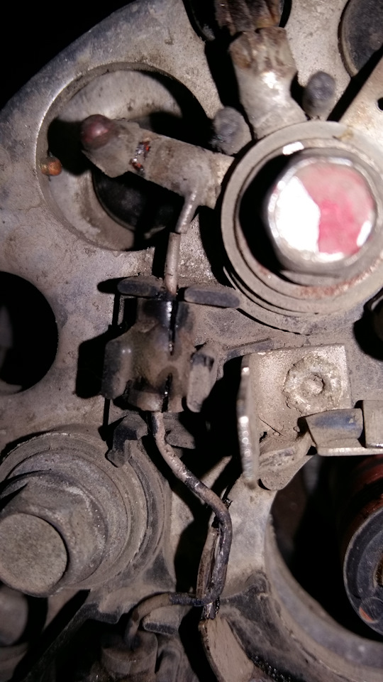 Нужна помощь! не возбуждается генератор — Lada 4x4 3D, 2 л, 1996 года ...