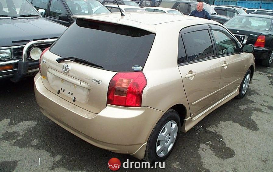 Купить Машину Тойота Алекс