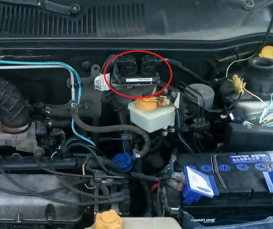 А что это за движок карбюратор или инжектор — FIAT Palio (Mark I), 1,2 ...