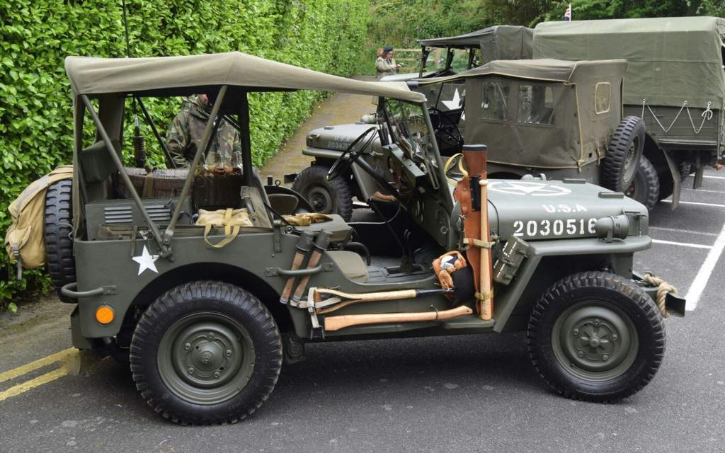 Willys MB Shore Patrol