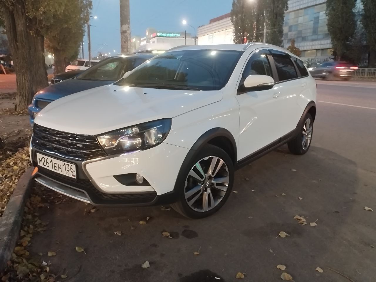 Переобулся на зиму 2023/24 — Lada Vesta SW Cross, 1,8 л, 2018 года | шины |  DRIVE2