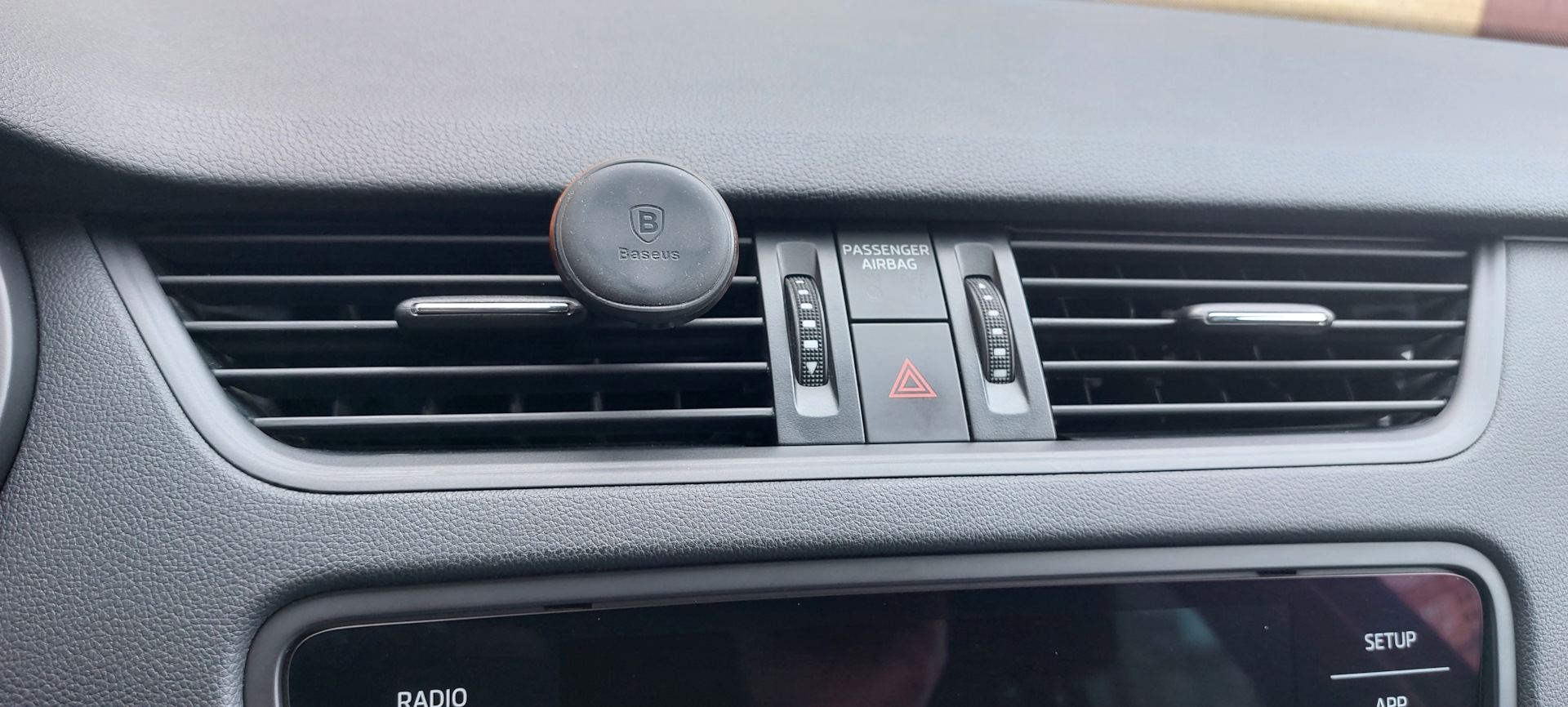 Дефлектор воздуховода — Сообщество «Skoda Octavia Club» на DRIVE2