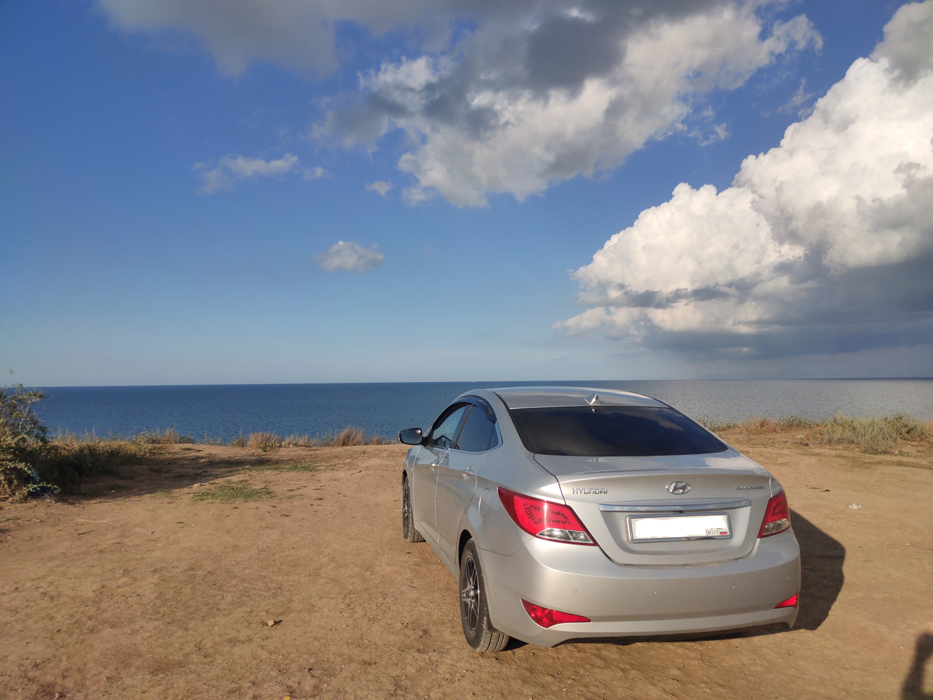 Отпуск в Анапе — Hyundai Solaris, 1,6 л, 2012 года | путешествие | DRIVE2