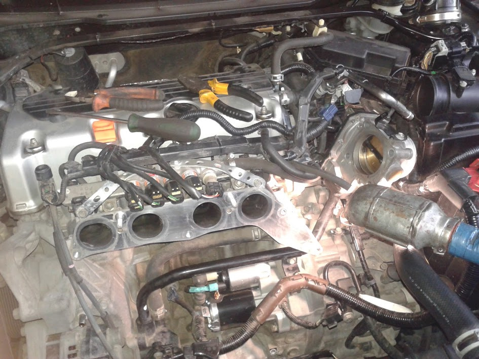 Перестал крутить стартер! — Honda Accord (8G), 2,4 л, 2008 года ...