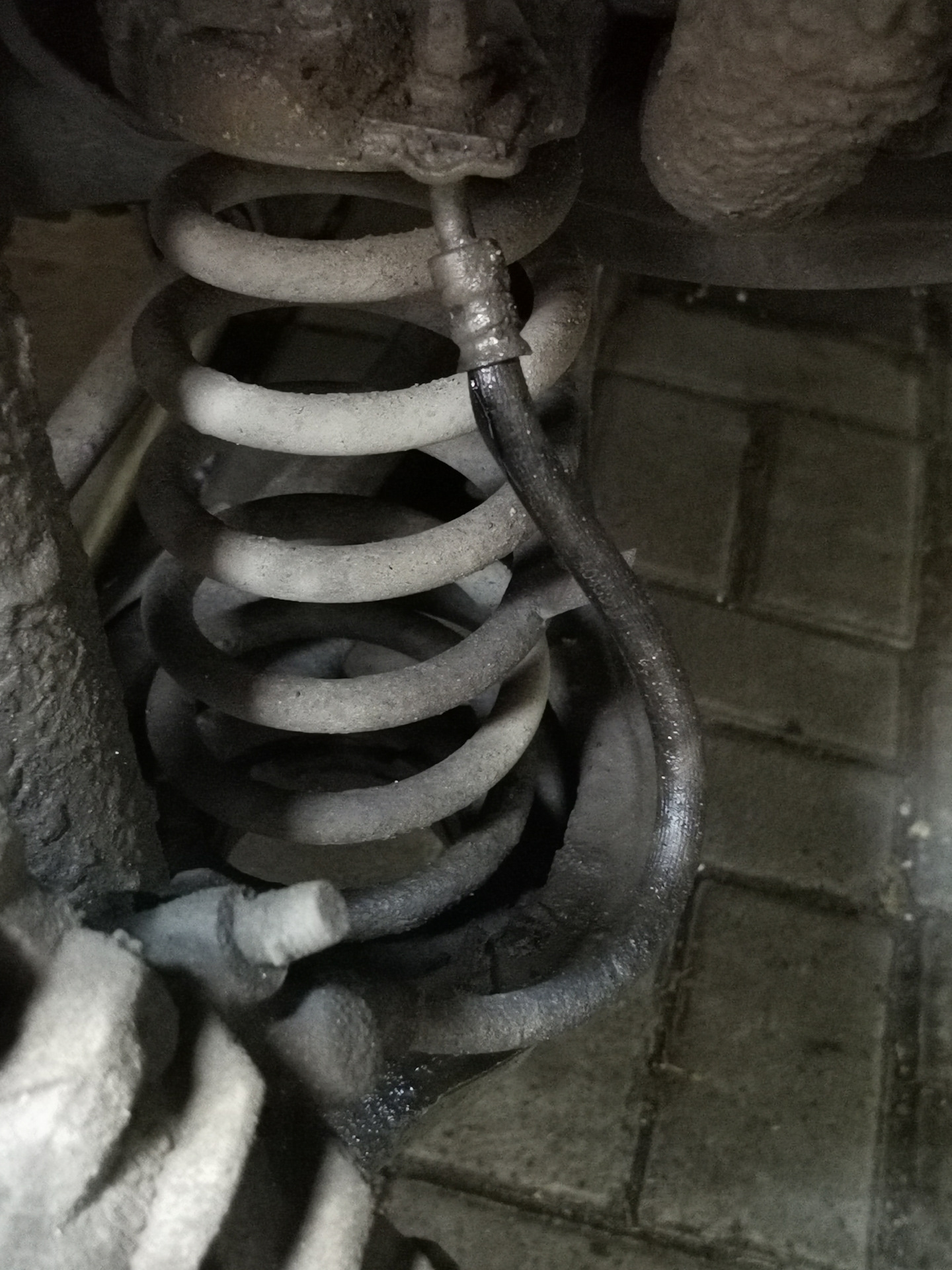 Провал педали тормоза — KIA Optima (4G), 2 л, 2016 года | поломка | DRIVE2