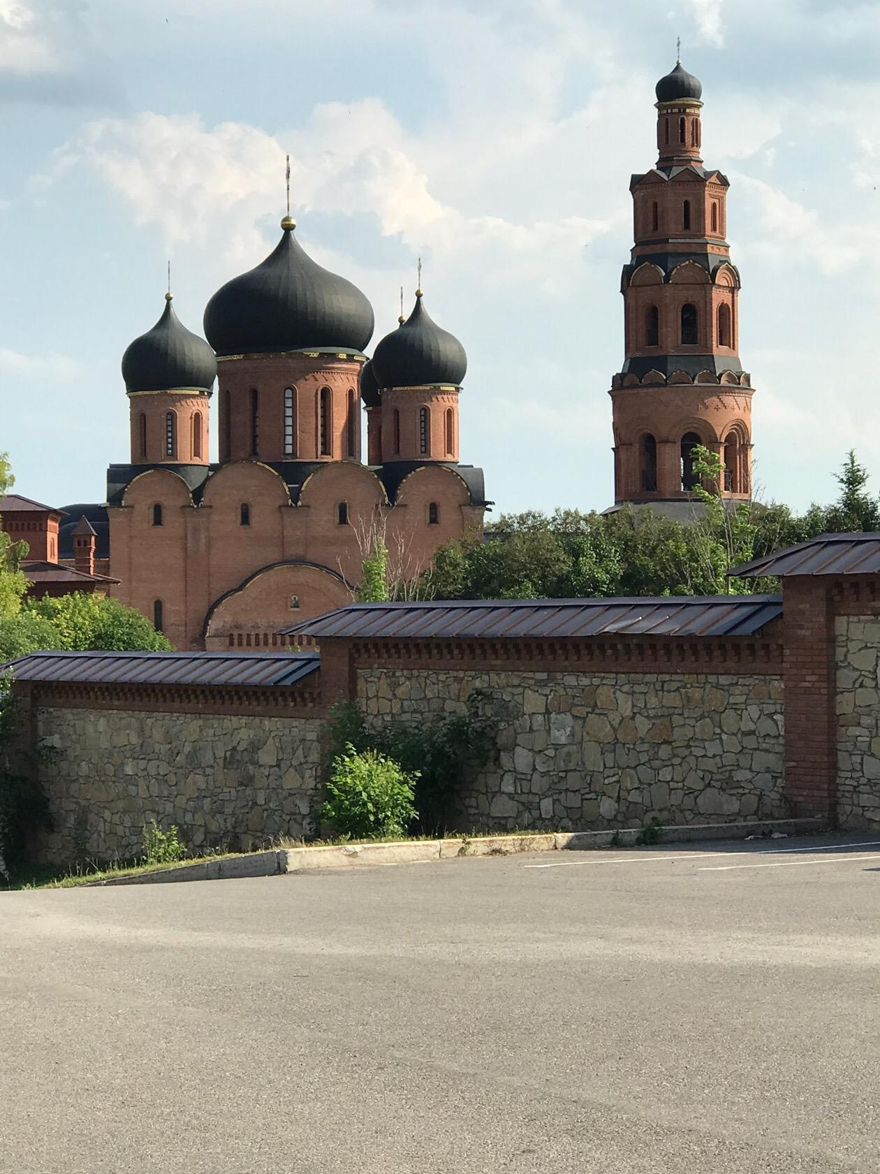 📍 Успенский Свято-Георгиевской мужск ой монастырь «Святые Кустики»  Благовещенском районе, Республики Башкортостан. — Toyota Land Cruiser Prado  150-series, 3 л, 2014 года | путешествие | DRIVE2