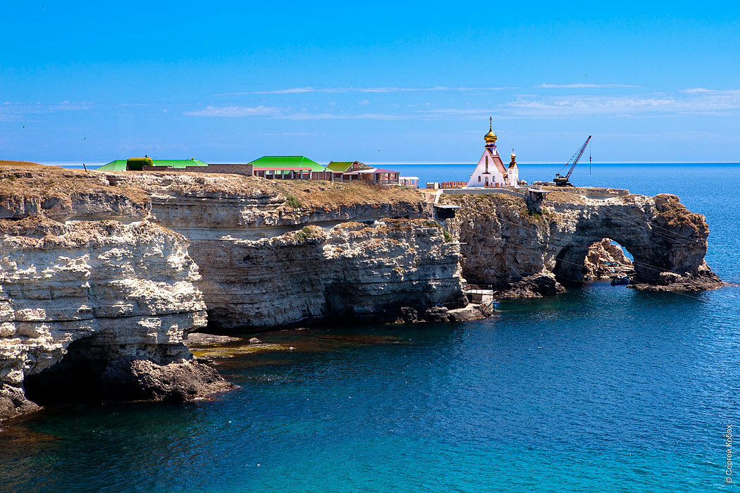 Тарханкут село Оленевка